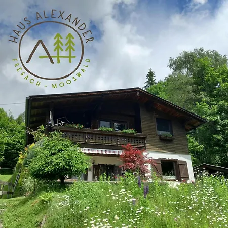 Haus Alexander Villa Fresach Exterior photo